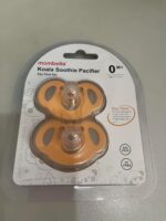 Mobella Koala Pacifiers 0-3 Months, Silicone Baby Pacifier for Breastfed Babies, Soft Nipple Newborn Soother, BPA-Free Binkies, Orthodontic, Symmetrical Curves Shield Design, Day Time 2 Pack - Image 9