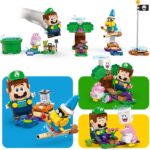 LEGO Super Mario Adventures with Interactive Luigi Toy, Nintendo Gift for 6 Plus Year Old Boys, Girls and Gamers, Garden Playset for Kids, with Pink Baby Yoshi Figure, 71440 - Image 6