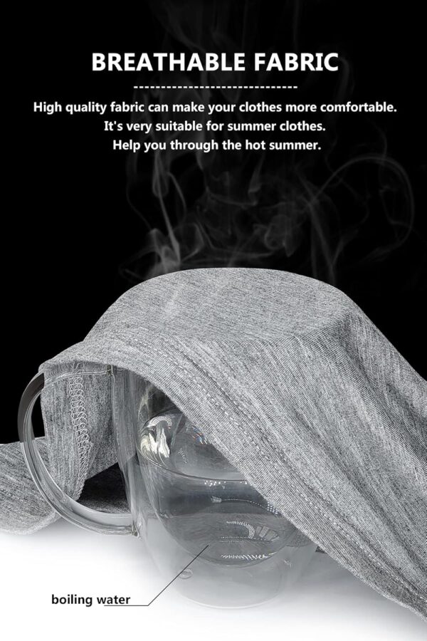 Summer Women's Maternity Tank Top Comfy Sleeveless Maternity Clothes (3 pcs) - Image 5