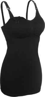 iLoveSIA 2Pack/3Pack Womens Seamless Breastfeeding Nursing Bra Tank Top … - Image 3