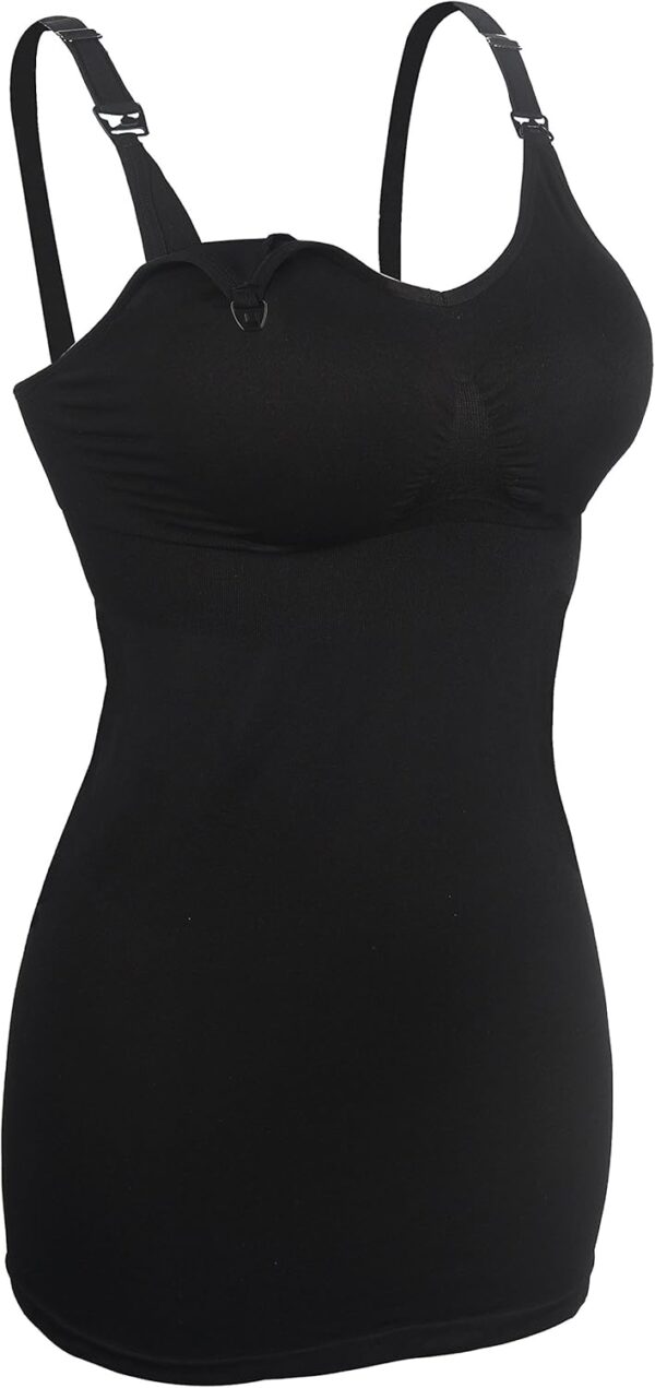 iLoveSIA 2Pack/3Pack Womens Seamless Breastfeeding Nursing Bra Tank Top … - Image 3