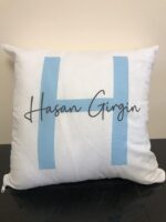Personalised Name and Initial Cushion Cover & Insert, 40cm x 40cm, Nursery Decor, Kids Bedroom Decor, Gift for Kids, Gift for Couple, Custom Throw Pillow, Decorative Scatter Cushions - Image 7