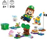 LEGO Super Mario Adventures with Interactive Luigi Toy, Nintendo Gift for 6 Plus Year Old Boys, Girls and Gamers, Garden Playset for Kids, with Pink Baby Yoshi Figure, 71440 - Image 3