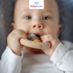 babynova Motor Skills Teether- from 0+ Months - Teething Rings Baby Toy - Tooth and Gum Pain Relief - Play & Learn - Early Motor Skills Development - BPA-Free - Image 2