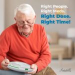 Pointells - Automatic Pill Dispenser with Sound Alarm for Timed Medicine Organizer - 28 Day Pill Dispenser Machine for Elderly with Alarm, Sound, Light - Timed Medication Dispenser Organizers - Image 7