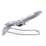Chicco Hoopla Baby Bouncer 2-in-1, Titanium | Birth - 9 kg, Soft and Padded, Foldable and Compact, Converts into Seat for Use to 18 kg - Image 12