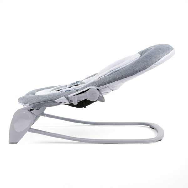 Chicco Hoopla Baby Bouncer 2-in-1, Titanium | Birth - 9 kg, Soft and Padded, Foldable and Compact, Converts into Seat for Use to 18 kg - Image 12
