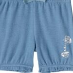 Amazon Essentials Disney | Marvel | Star Wars | Princess Baby Girls' Bloomer Shorts, Multipacks - Image 3