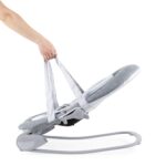 Chicco Hoopla Baby Bouncer 2-in-1, Titanium | Birth - 9 kg, Soft and Padded, Foldable and Compact, Converts into Seat for Use to 18 kg - Image 13