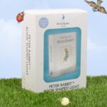 Peter Rabbit Illuminated Book Shaped Light. Peter Rabbit Mood Light Soft Glow Night Lighting. USB or Battery Powered. Officially Licensed Beatrix Potter Peter Rabbit Merchandise. Baby Shower Gifts. - Image 5