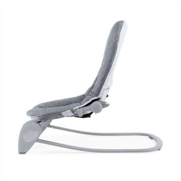 Chicco Hoopla Baby Bouncer 2-in-1, Titanium | Birth - 9 kg, Soft and Padded, Foldable and Compact, Converts into Seat for Use to 18 kg - Image 11