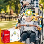 caterbee Baby bouncer toy bar, Arch pram Toys for Toddlers (Blue) - Image 7