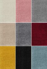 SHAGGY RUG 30MM / 3cm Modern Rugs Living Room Extra Large Small Medium Rectangular Size Soft Touch Thick Pile Living Room Area Rugs Non Shedding (Pink, 60cm x 110cm (2ft x 3.6ft)) - Image 5
