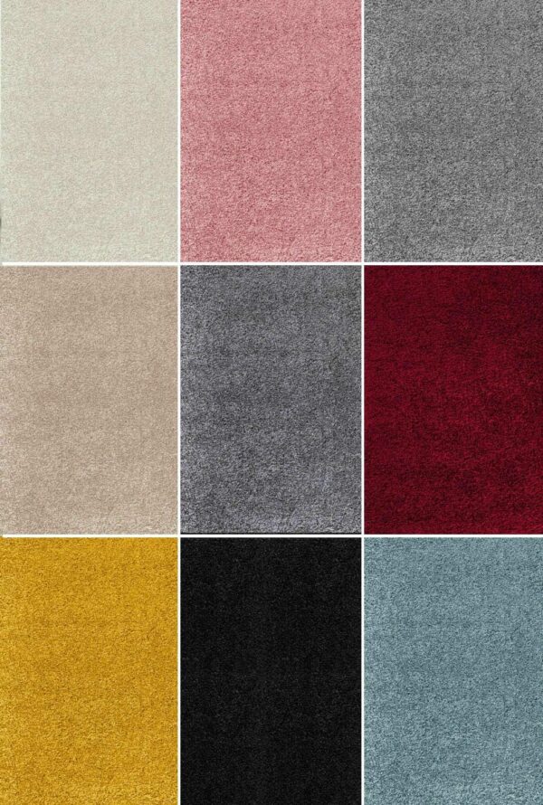 SHAGGY RUG 30MM / 3cm Modern Rugs Living Room Extra Large Small Medium Rectangular Size Soft Touch Thick Pile Living Room Area Rugs Non Shedding (Pink, 60cm x 110cm (2ft x 3.6ft)) - Image 5