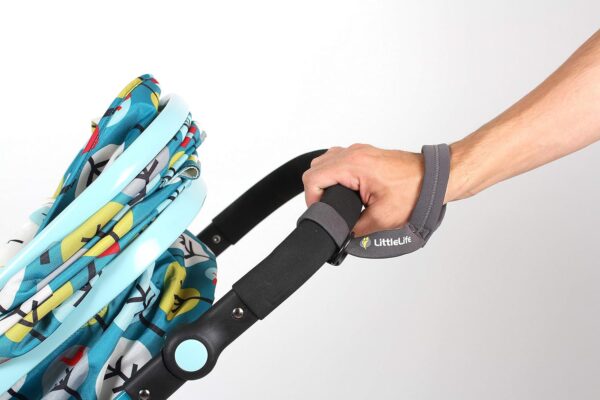 LittleLife Buggy and Pushchair Wrist Strap Safety Rein, to Keep Buggy Attached to Your Wrist While Walking Out & About - Image 4