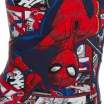 Marvel Boys Spiderman Wellington Boots Kids Rubber Wellingtons Rain Shoes Wellies Wellys - Image 2