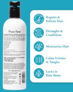 Kids Conditioner - Original Sprout Deep Conditioner for Babies & Up - Hair Conditioner for Women & Men - Hydrating Conditioner Infused with Hawaiian Kukui Seed Oil, Rosemary & Calendula - 946ml - Image 4