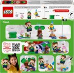 LEGO Super Mario Adventures with Interactive Luigi Toy, Nintendo Gift for 6 Plus Year Old Boys, Girls and Gamers, Garden Playset for Kids, with Pink Baby Yoshi Figure, 71440 - Image 10