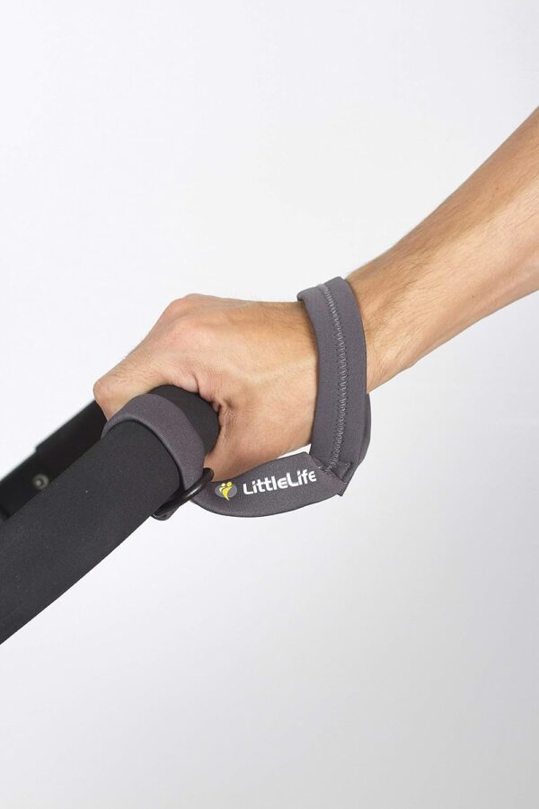 LittleLife Buggy and Pushchair Wrist Strap Safety Rein, to Keep Buggy Attached to Your Wrist While Walking Out & About - Image 3