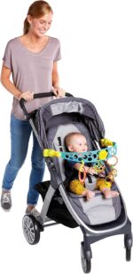 Bright Starts OBall Flex 'n Go Activity Arch Take-Along BPA-free Baby Stroller Toy, Age Newborn+ - Image 10