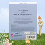 Peter Rabbit Illuminated Book Shaped Light. Peter Rabbit Mood Light Soft Glow Night Lighting. USB or Battery Powered. Officially Licensed Beatrix Potter Peter Rabbit Merchandise. Baby Shower Gifts. - Image 7