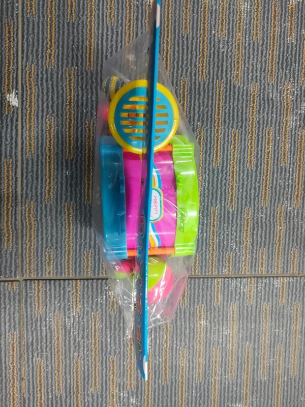 Hojalis Baby Musical Instruments Set, 8 Pcs Kids Drum Kit, Baby Drum Set, Toddler Musical Instruments, Sensory Percussion Instruments, Educational Musical Toy for Baby Boys Girls Age 1-5(Random Color) - Image 10