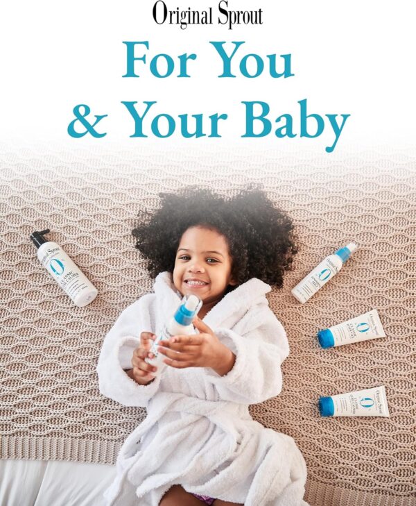 Kids Conditioner - Original Sprout Deep Conditioner for Babies & Up - Hair Conditioner for Women & Men - Hydrating Conditioner Infused with Hawaiian Kukui Seed Oil, Rosemary & Calendula - 946ml - Image 6