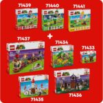 LEGO Super Mario Adventures with Interactive Luigi Toy, Nintendo Gift for 6 Plus Year Old Boys, Girls and Gamers, Garden Playset for Kids, with Pink Baby Yoshi Figure, 71440 - Image 9