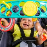 Bright Starts OBall Flex 'n Go Activity Arch Take-Along BPA-free Baby Stroller Toy, Age Newborn+ - Image 4
