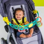 Bright Starts OBall Flex 'n Go Activity Arch Take-Along BPA-free Baby Stroller Toy, Age Newborn+ - Image 3