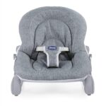 Chicco Hoopla Baby Bouncer 2-in-1, Titanium | Birth - 9 kg, Soft and Padded, Foldable and Compact, Converts into Seat for Use to 18 kg - Image 10