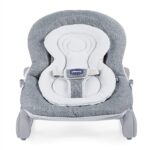 Chicco Hoopla Baby Bouncer 2-in-1, Titanium | Birth - 9 kg, Soft and Padded, Foldable and Compact, Converts into Seat for Use to 18 kg - Image 9