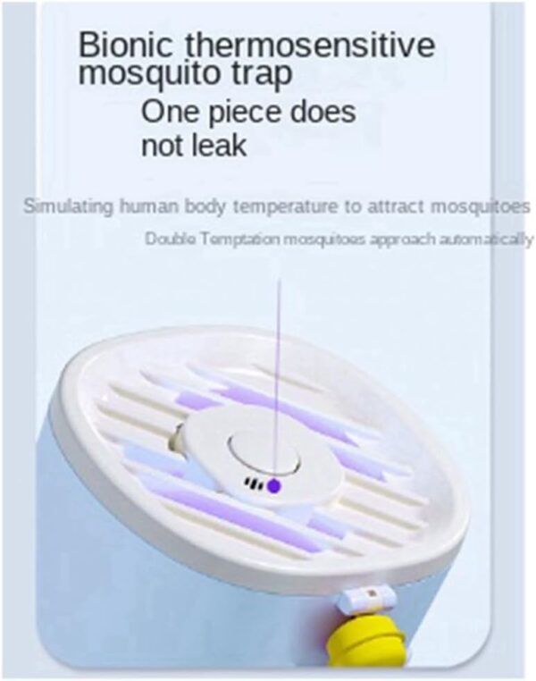 Kioball Mosquito Lamp Home Mute Baby Pregnant Women Mosquito Repellent Lamp Easy Install A - Image 2