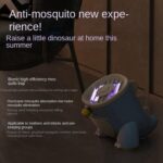 Kioball Mosquito Lamp Home Mute Baby Pregnant Women Mosquito Repellent Lamp Easy Install A - Image 4