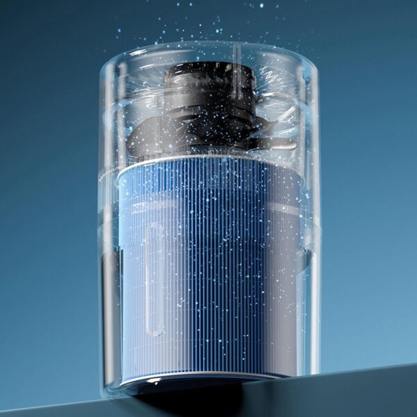 Large Capacity Dual Functional Bedroom Humidifier and Air Purifier with Efficient Purification, Quiet Running for Home Office Dorm Nursery, Simple and Stylish for Health and - Image 6