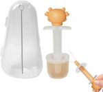 Wezalget Medicine Dispenser for Kids,Kids Oral Liquid Medicine Dropper | Baby Feeding Utensils, Dropper Syringe, Medicine Pacifier for Liquid Medicine and Other Liquid Nutrients