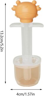 Wezalget Medicine Dispenser for Kids,Kids Oral Liquid Medicine Dropper | Baby Feeding Utensils, Dropper Syringe, Medicine Pacifier for Liquid Medicine and Other Liquid Nutrients - Image 5
