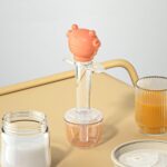 Wezalget Medicine Dispenser for Kids,Kids Oral Liquid Medicine Dropper | Baby Feeding Utensils, Dropper Syringe, Medicine Pacifier for Liquid Medicine and Other Liquid Nutrients - Image 6