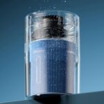 Topyond Air Purifier and Humidifier 2 in 1 5W, 4L Water Tank, Quiet Desktop Air Purifier for Office, Bedroom, Nursery with Cool Mist and Essential Oil Diffusing Function - Image 3