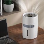 Topyond Air Purifier and Humidifier 2 in 1 5W, 4L Water Tank, Quiet Desktop Air Purifier for Office, Bedroom, Nursery with Cool Mist and Essential Oil Diffusing Function - Image 9