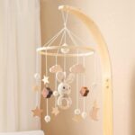 Lbvzxkad Baby Mobile for Crib Nursery Mobile Decor Soft Animal Mobile for Boy Baby Bed Toys Gifts High Guality - Image 6