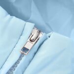 Wifgmjy Snowsuit for Baby Toddler Baby Boys Girls Romper Snowsuit Jumpsuit Coat Outerwear Jacket Hooded Warm Zipper Down Snow Suit Thicken Onesie Warm Coat Outerwear Clothes for Infant - Image 6