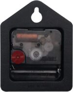 Ewusp Highland Cow Wall Clock Battery Operated Silent Non-Ticking Clock Round Quartz Decorative Clock for Kitchen Living Room Bedroom Office School Nursery, 25x25 cm - Image 9