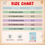 JIASUQI Baby Slippers Warm Soft Baby Boots Adjustable Infant First Walking Shoes Baby Boys Girls Winter Shoes - Image 6