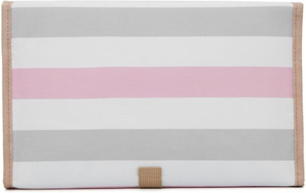 Lueear Portable Diaper Changing Pad | Waterproof Washable Diaper Changing Pad Portable Foldable,Classic Stripes Lightweight Baby Changing Pad for Dads Moms - Image 8