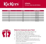 Kickers Unisex Kid's Tovni Twin Zigzag Shoes - Image 7