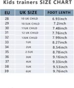 YHLLZY Kids Trainers Boys Tennis Shoes Girls Running Walking Shoes Lightweight Fashion Comfortable Sneakers - Image 3