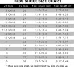 Shoful Boys Trainers Girls Running Shoes Lightweight Athletic Low Top Kids Sneakers - Image 2