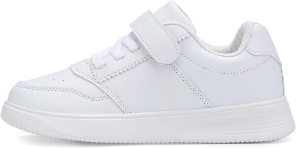 Shoful Boys Trainers Girls Running Shoes Lightweight Athletic Low Top Kids Sneakers - Image 3