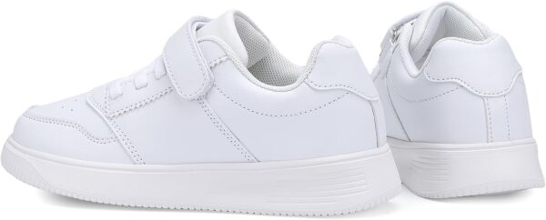 Shoful Boys Trainers Girls Running Shoes Lightweight Athletic Low Top Kids Sneakers - Image 4